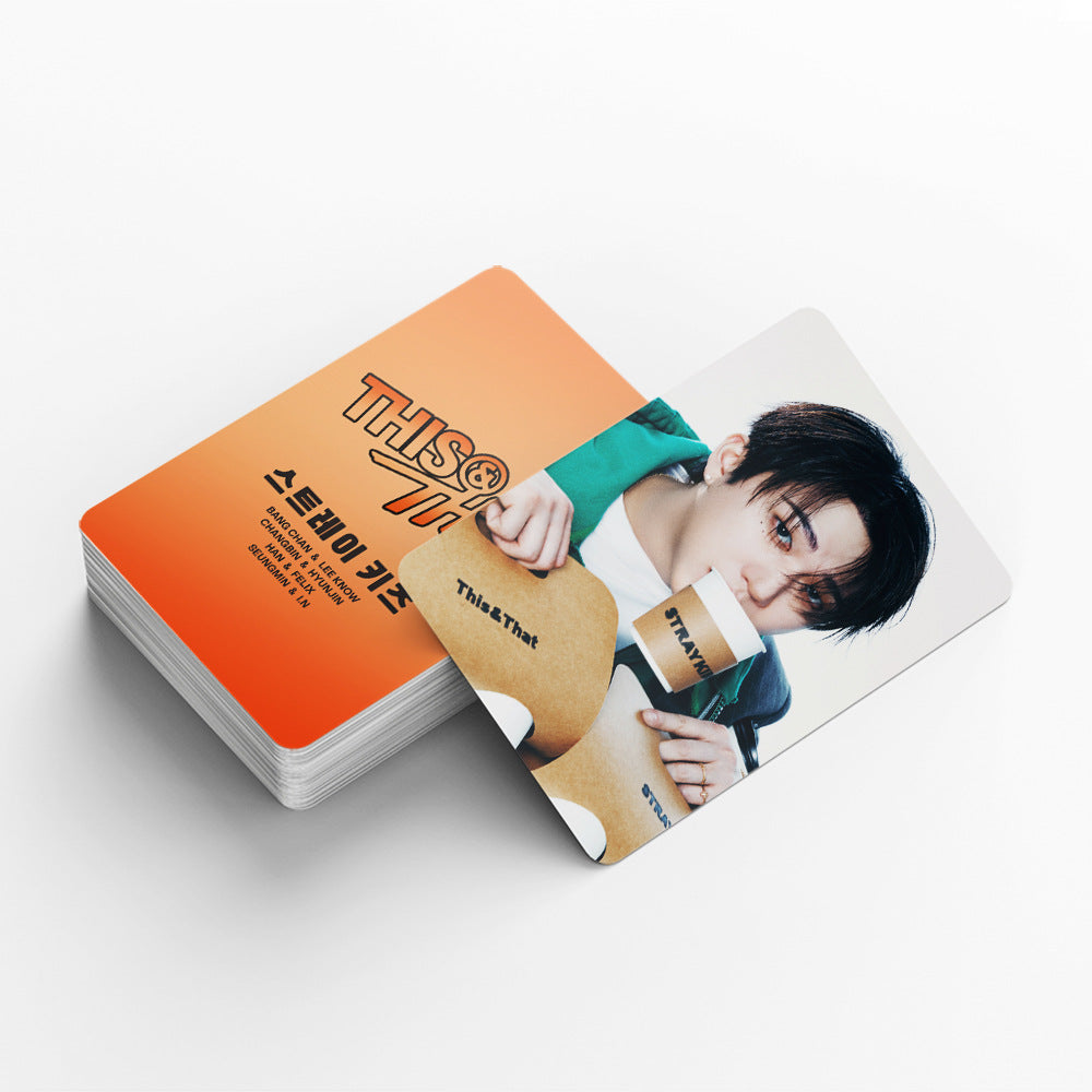 [Në Gjendje] STRAY KIDS 'This & That' lomocards (92pcs)