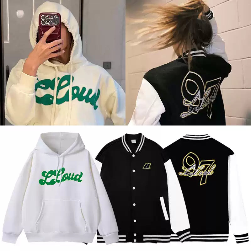 [PRE-ORDER] BLACKPINK LISA 'LLOUD' Hoodie & Jacket