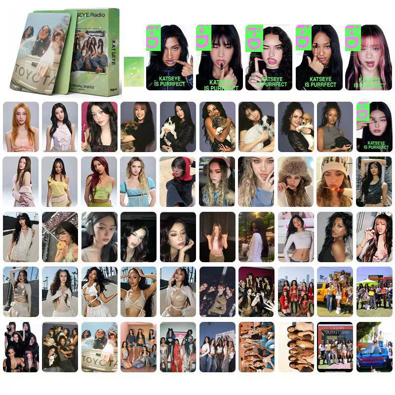[PRE-ORDER] KATSEYE 'Katseye Radio' lomocards (55pcs)