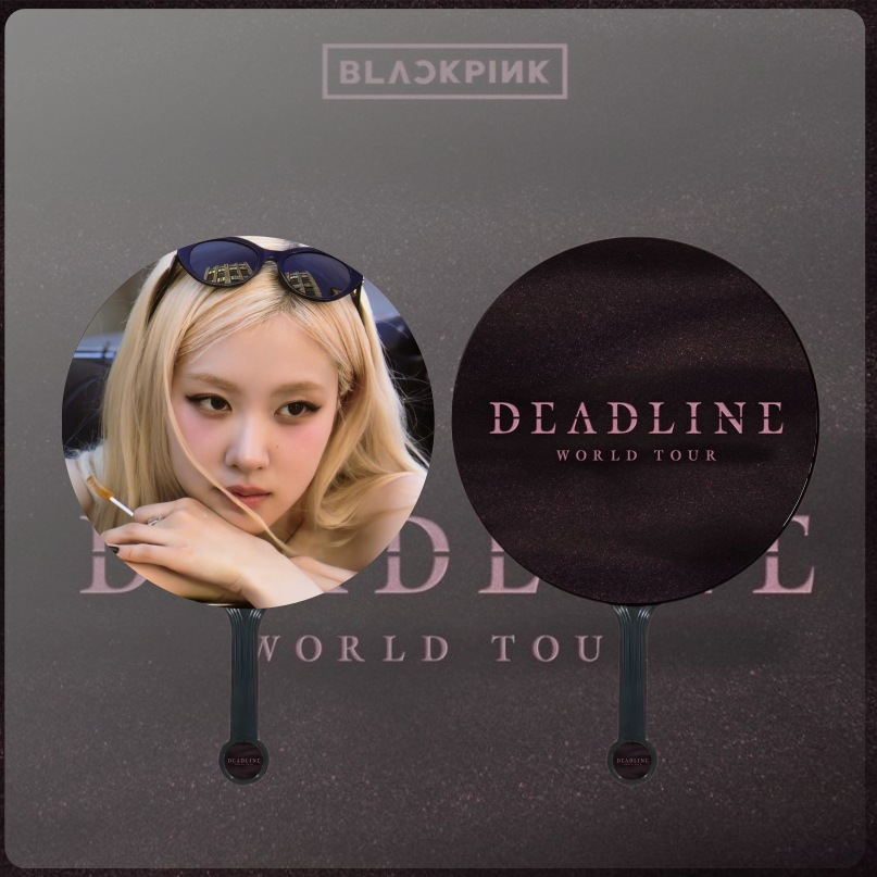 [PRE-ORDER] BLACKPINK World Tour Deadline Concert Fan Picket