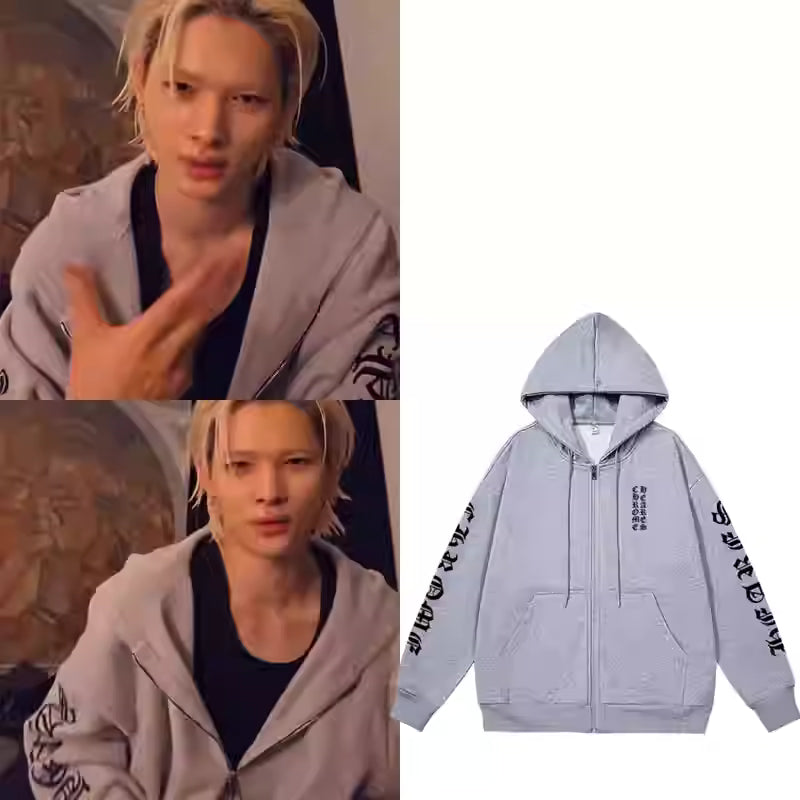 [PRE-ORDER] ENHYPEN – 2025 Like NI-KI Zip-Up Hoodie