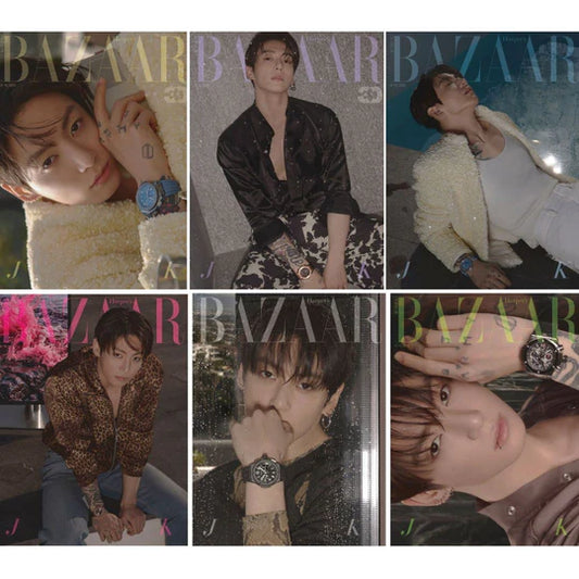 [PRE-ORDER] HARPER'S BAZAAR Magazine June 2026 Issue (Cover: BTS Jungkook)
