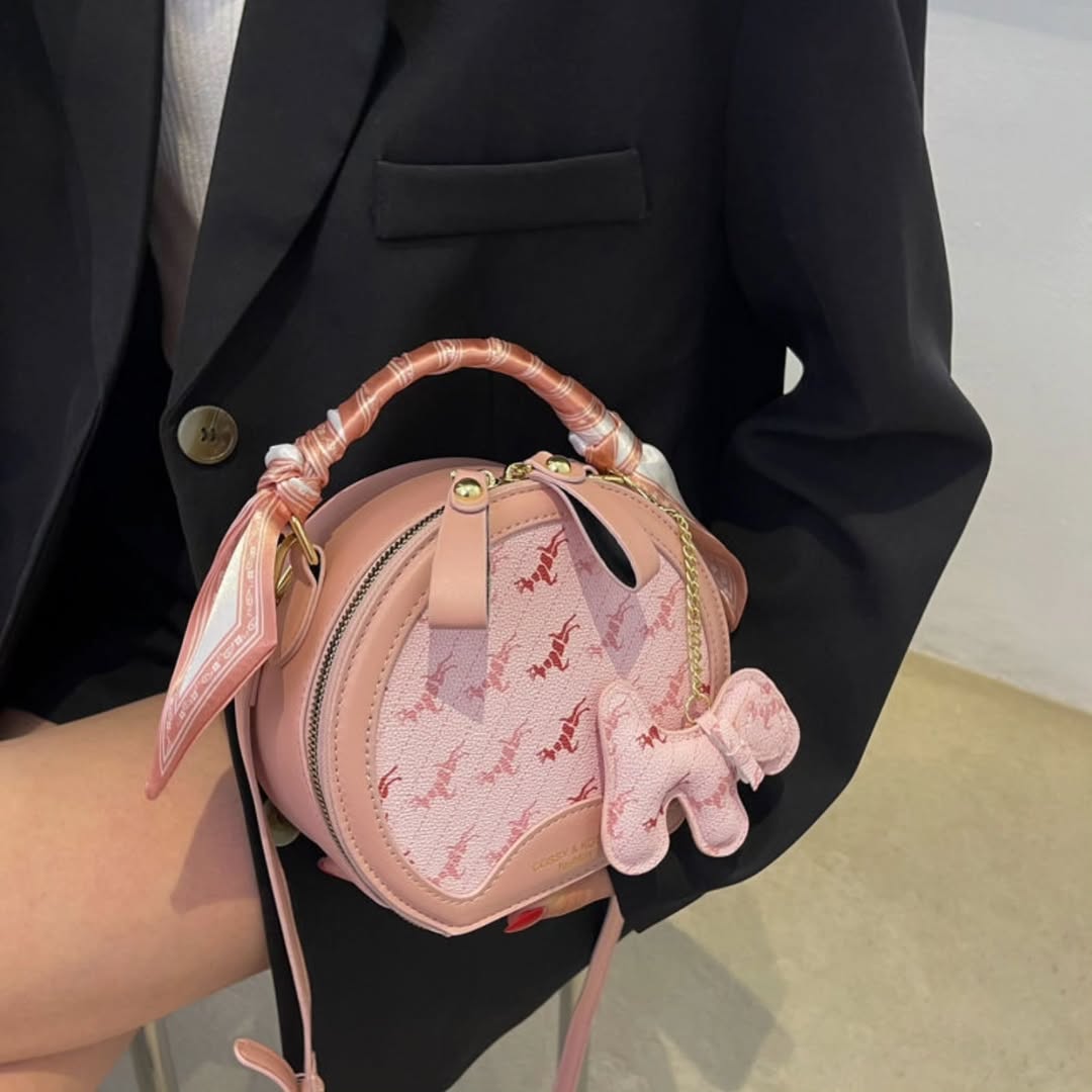 [PRE-ORDER] Small round bag