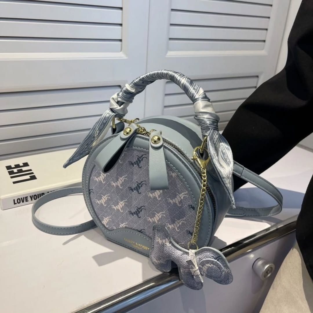 [PRE-ORDER] Small round bag