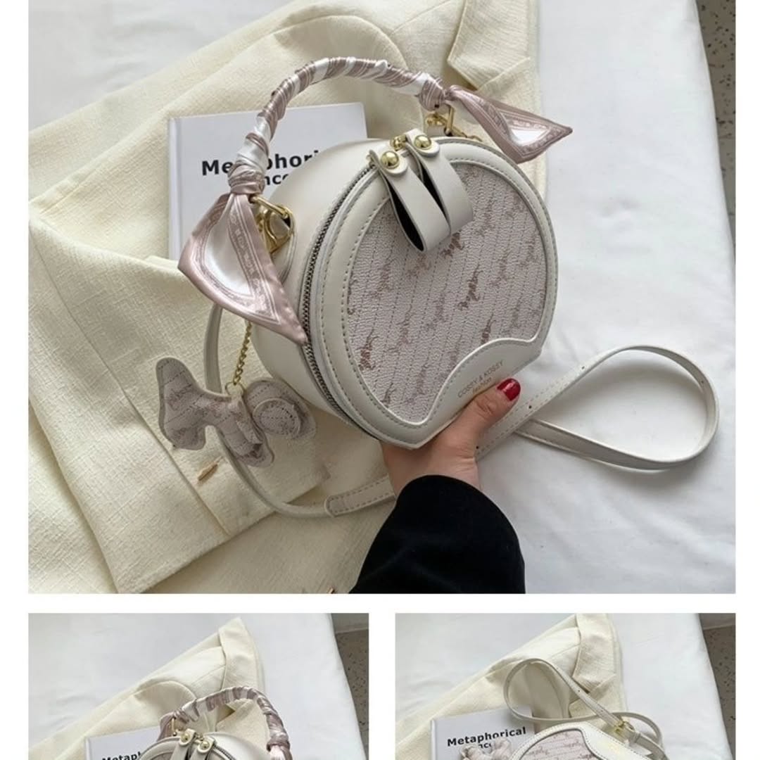 [PRE-ORDER] Small round bag