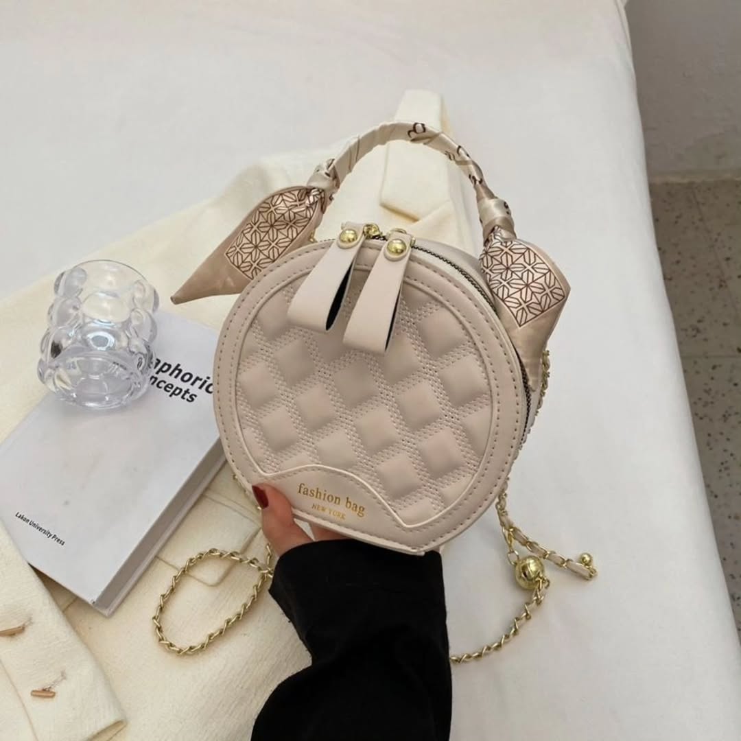 [PRE-ORDER] Small round bag