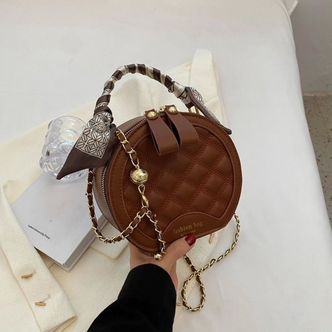 [PRE-ORDER] Small round bag
