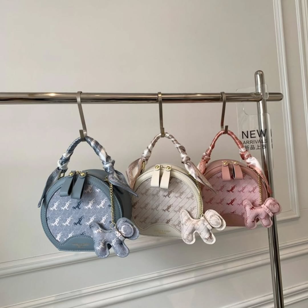 [PRE-ORDER] Small round bag