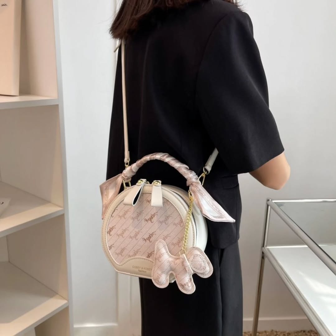 [PRE-ORDER] Small round bag