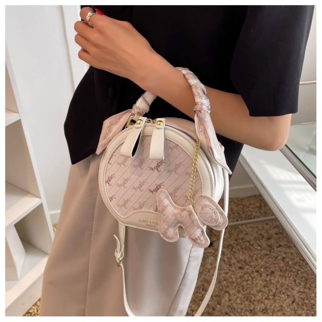 [PRE-ORDER] Small round bag