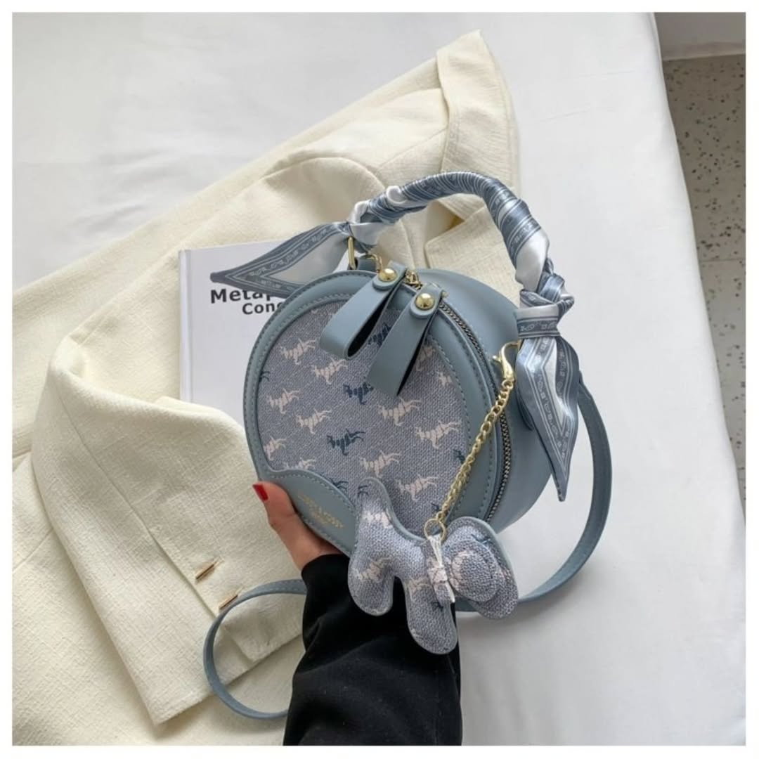 [PRE-ORDER] Small round bag