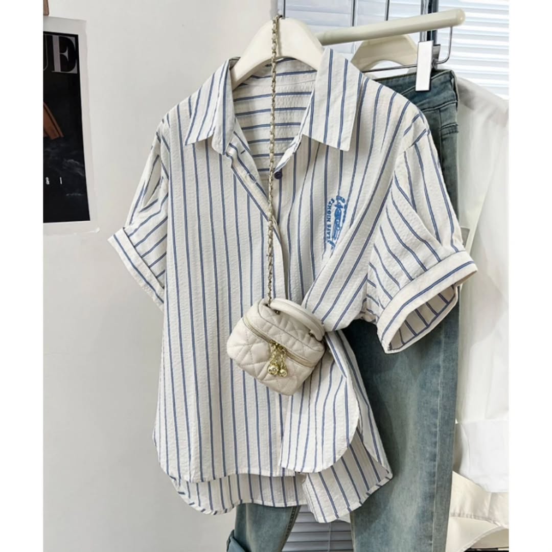 [PRE-ORDER] Summer Korean Style Shirt