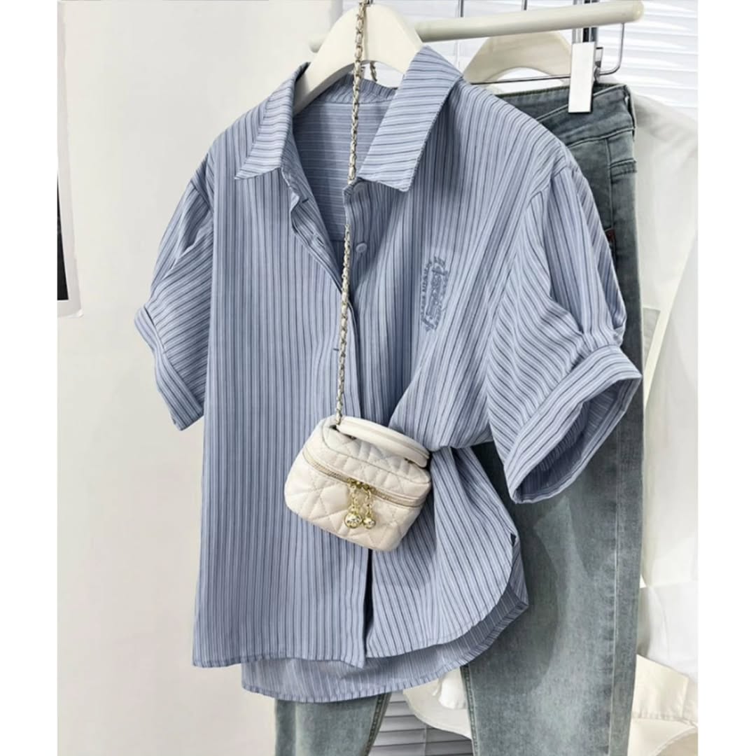 [PRE-ORDER] Summer Korean Style Shirt