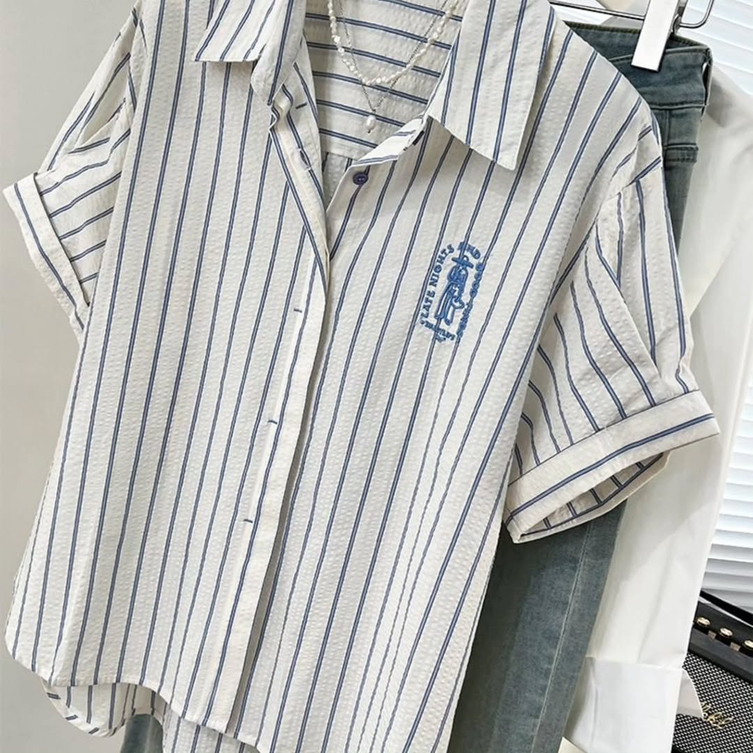 [PRE-ORDER] Summer Korean Style Shirt