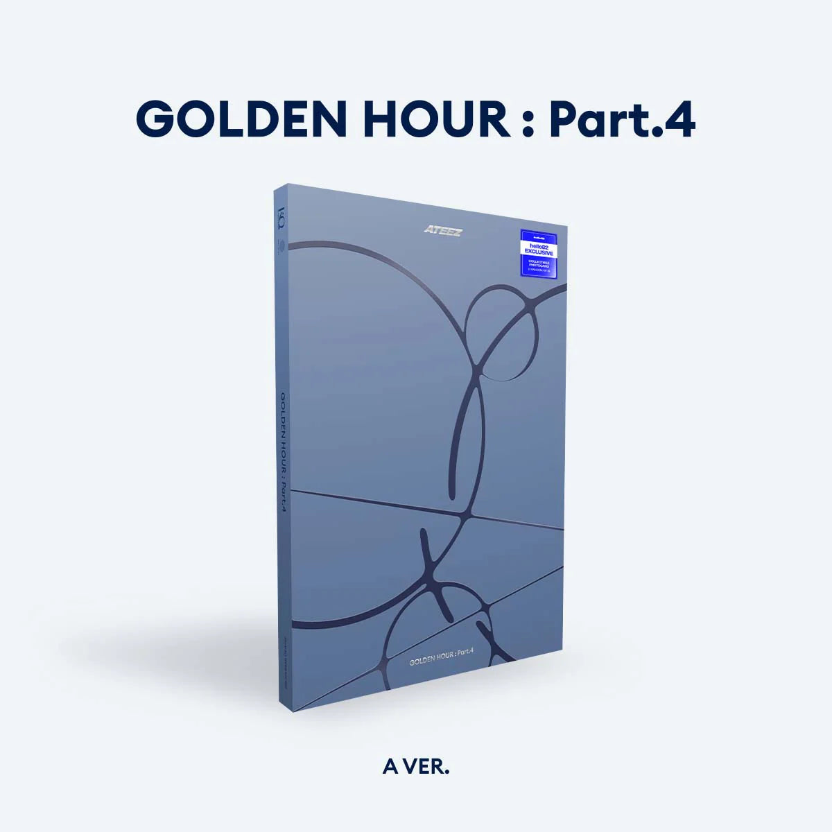 ATEEZ - [GOLDEN HOUR: PART.4] Album RANDOM Ver NO CD ❌