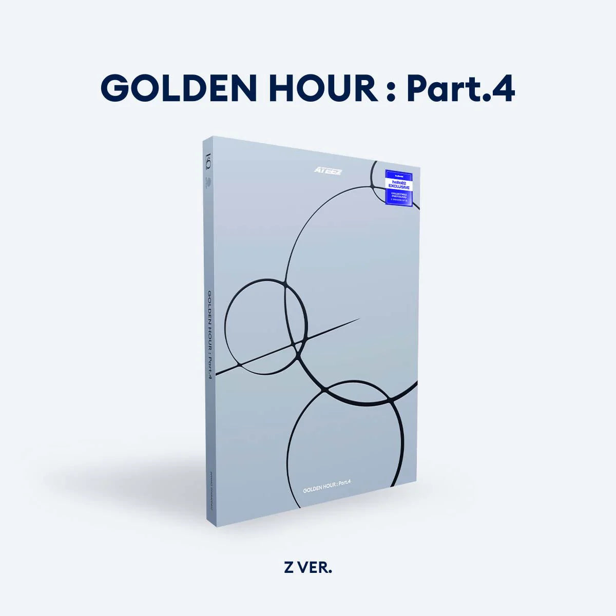 ATEEZ - [GOLDEN HOUR: PART.4] Album RANDOM Ver NO CD ❌