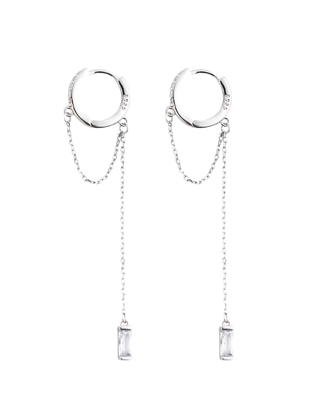 [Pre-order] Elegant S925 Silver Korean-Style Earrings