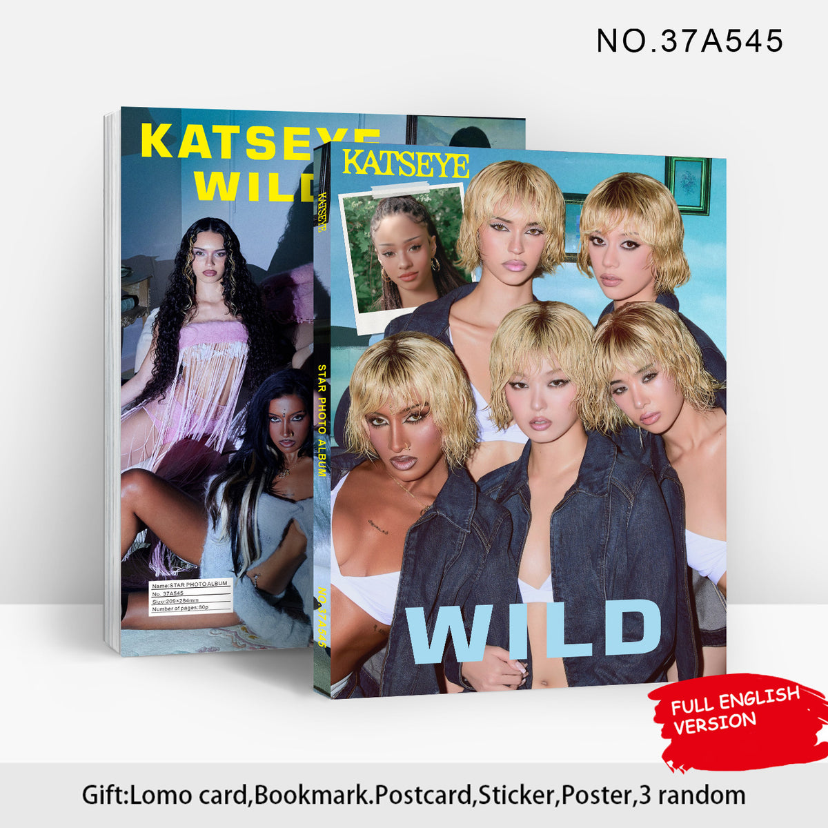 [Në Gjendje] KATSEYE 'Wild' Photo Album
