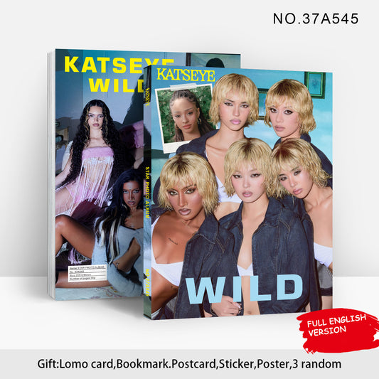 [Në Gjendje] KATSEYE 'Wild' Photo Album