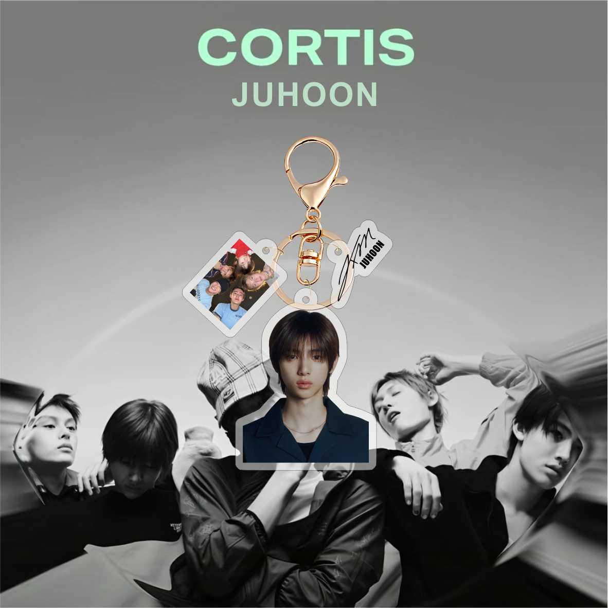 [Po vjen / 16 Tetor] CORTIS Acrylic Keyring