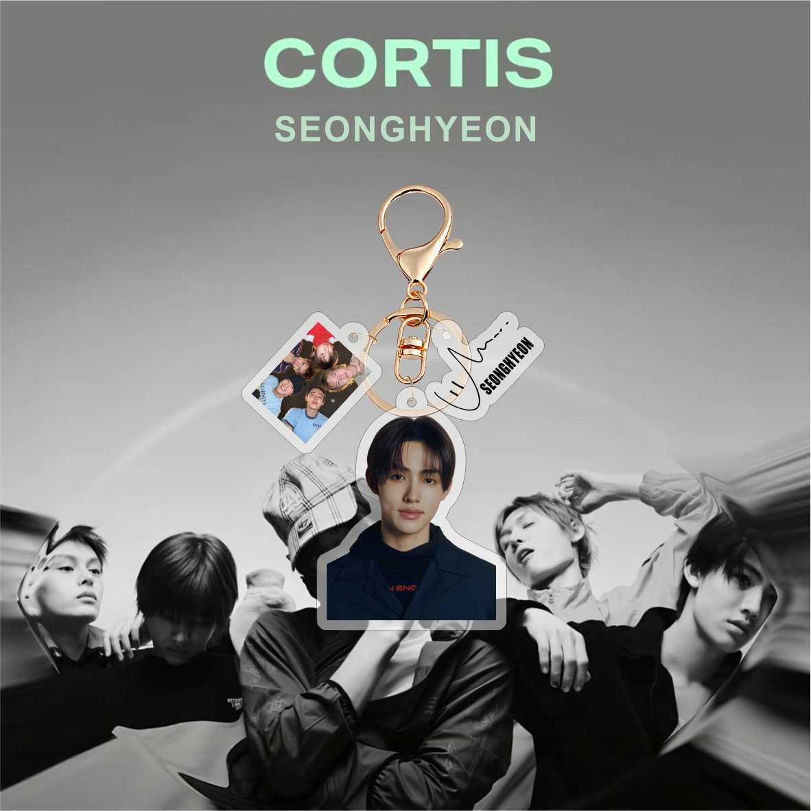 [Po vjen / 16 Tetor] CORTIS Acrylic Keyring