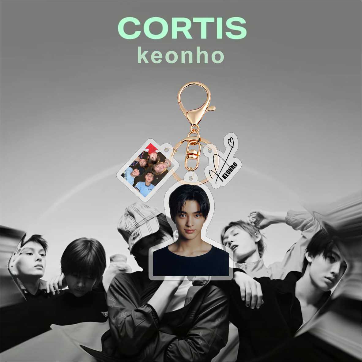 [Po vjen / 16 Tetor] CORTIS Acrylic Keyring