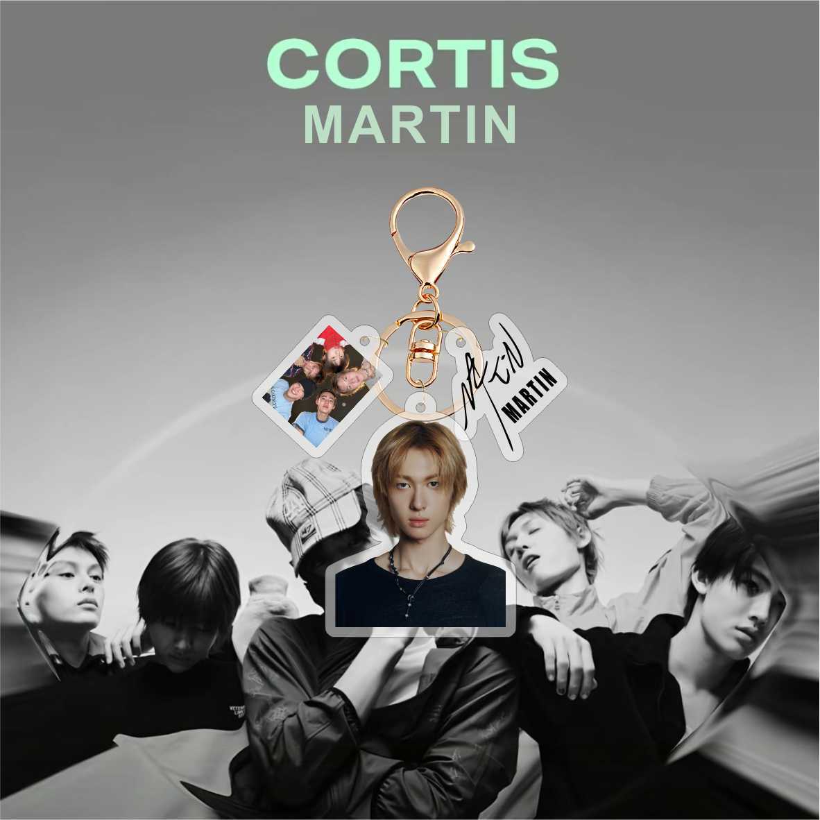 [Po vjen / 16 Tetor] CORTIS Acrylic Keyring