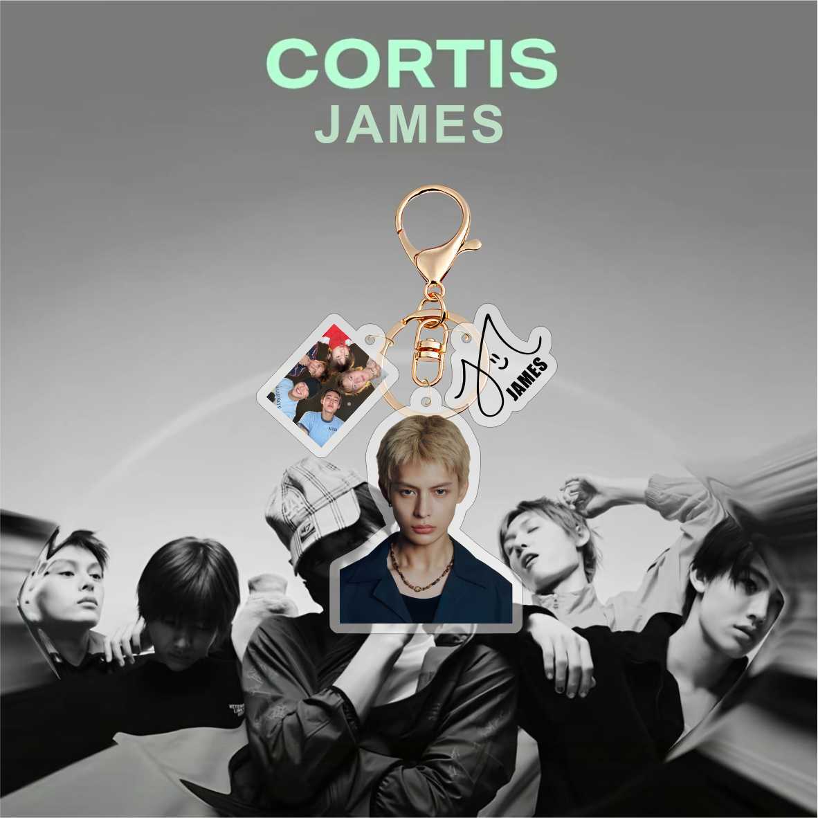 [Po vjen / 16 Tetor] CORTIS Acrylic Keyring