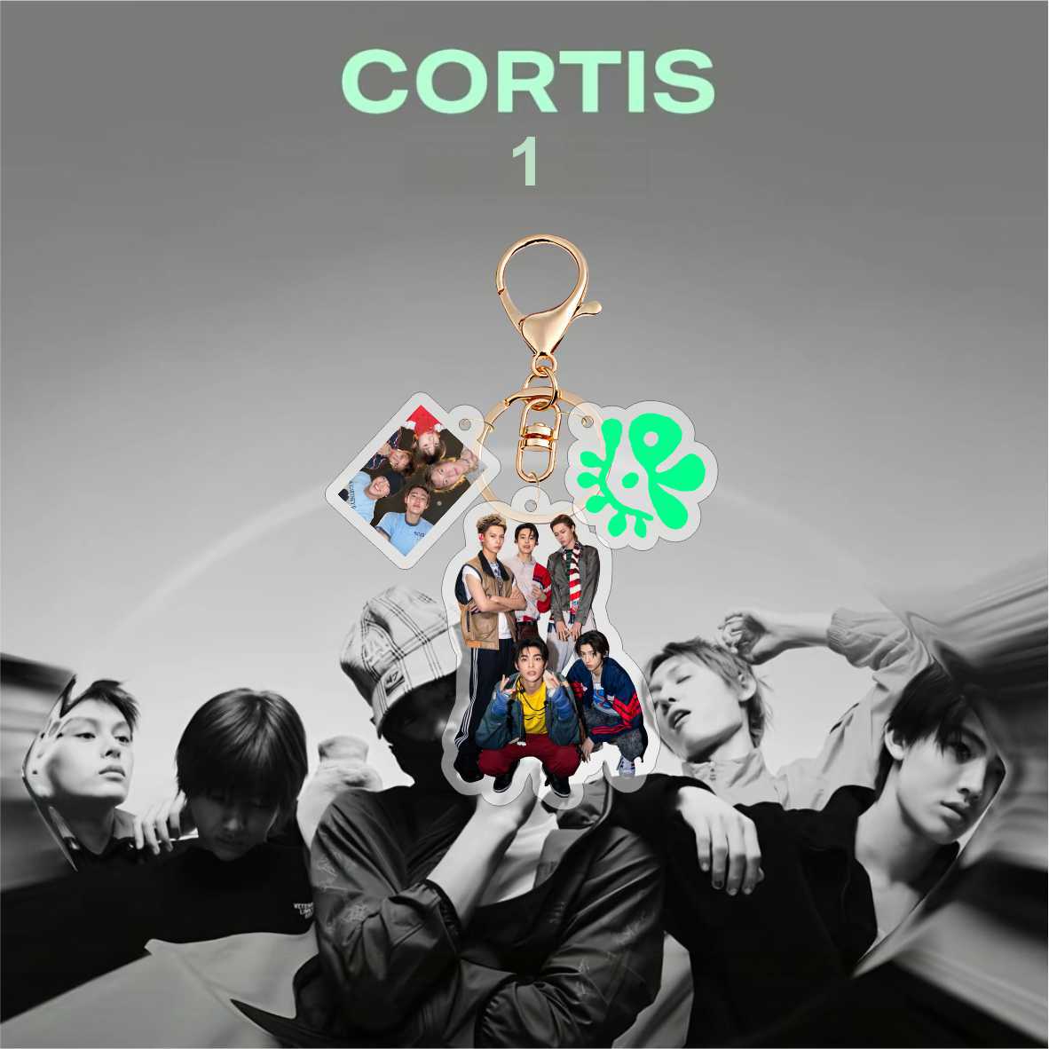 [Po vjen / 16 Tetor] CORTIS Acrylic Keyring
