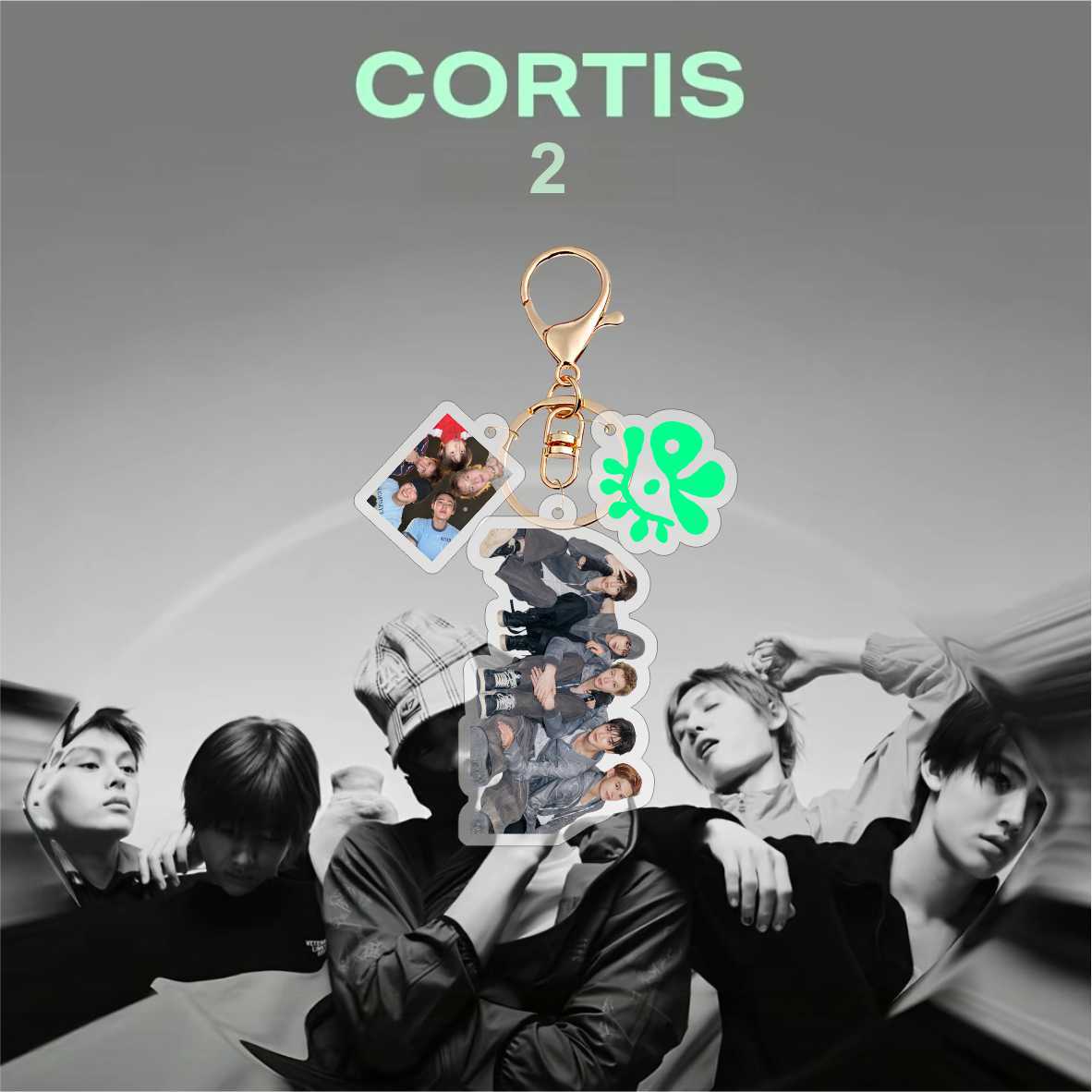 [Po vjen / 16 Tetor] CORTIS Acrylic Keyring