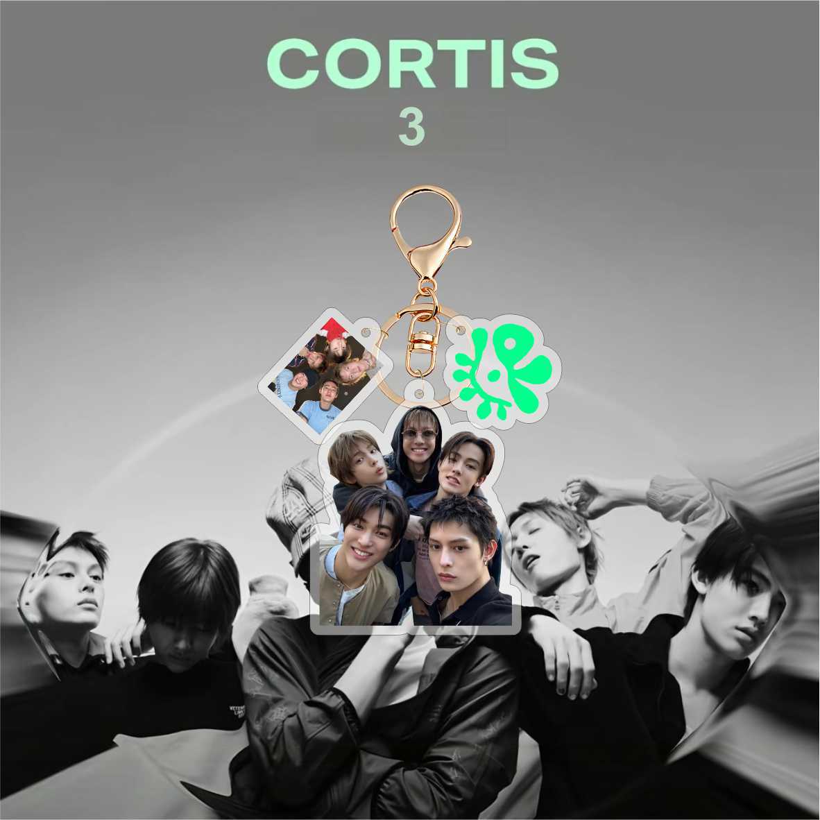 [Po vjen / 16 Tetor] CORTIS Acrylic Keyring