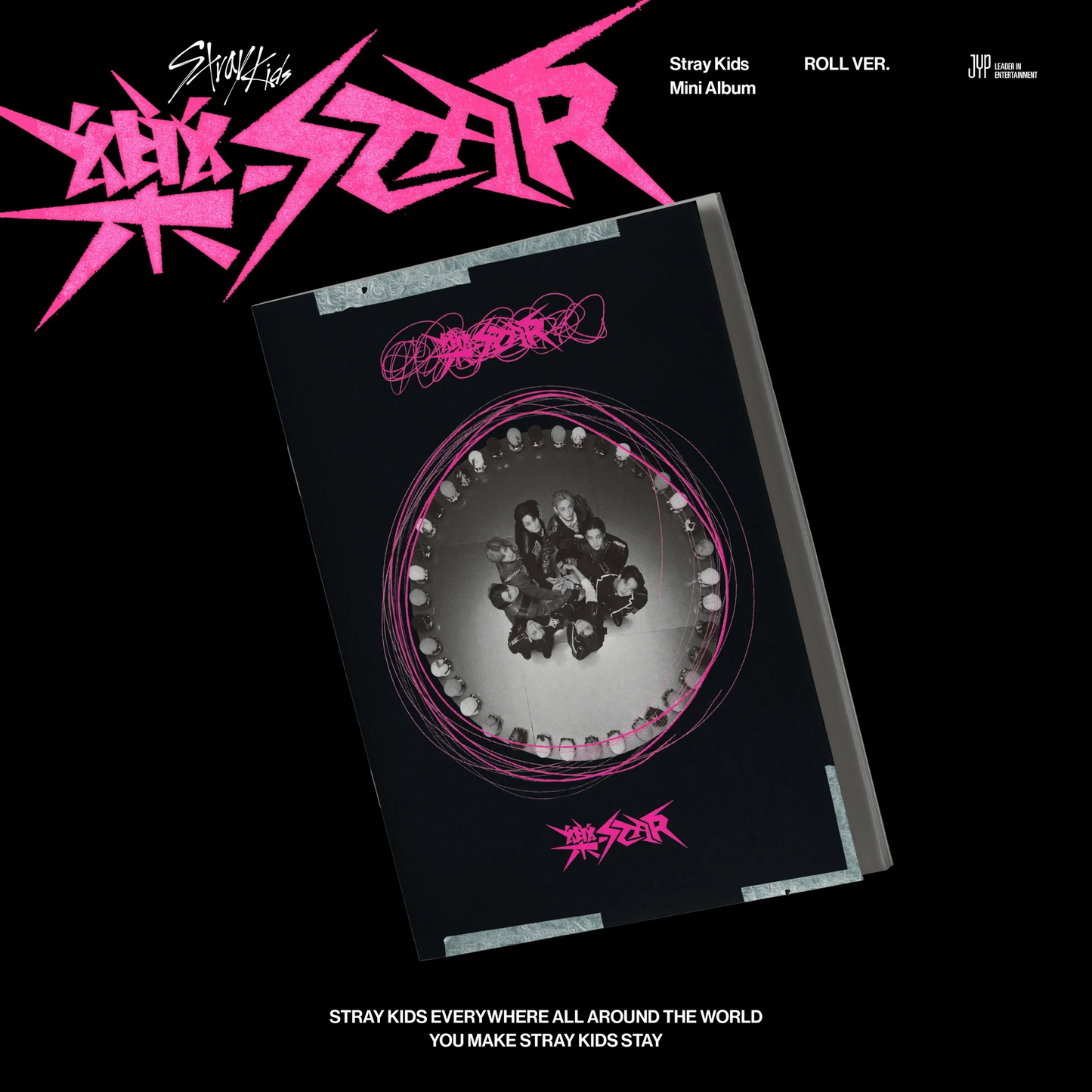 [PRE-ORDER] STRAY KIDS '樂-STAR [ROCK-STAR]' RANDOM Version NO CD ❌