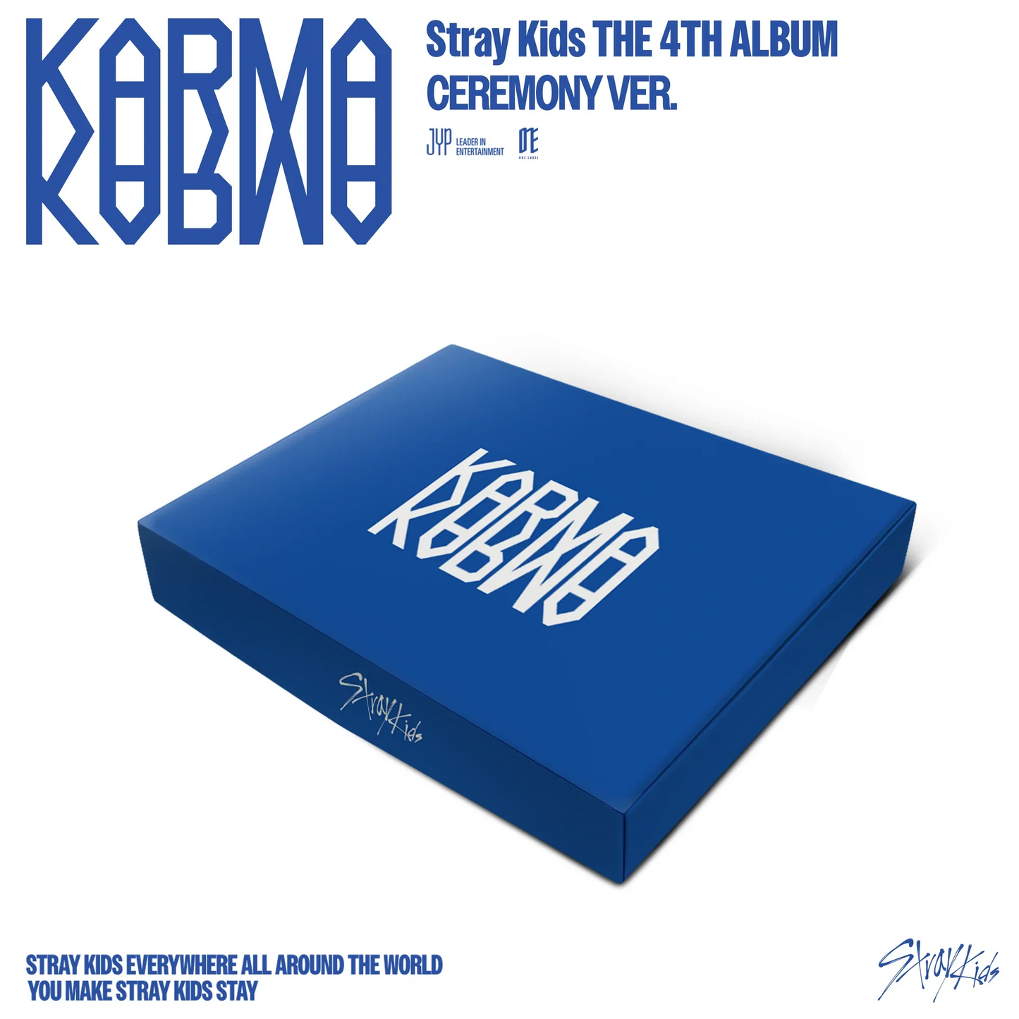 [Në Gjendje] STRAY KIDS - [KARMA] 4th Album RANDOM Version NO CD ❌