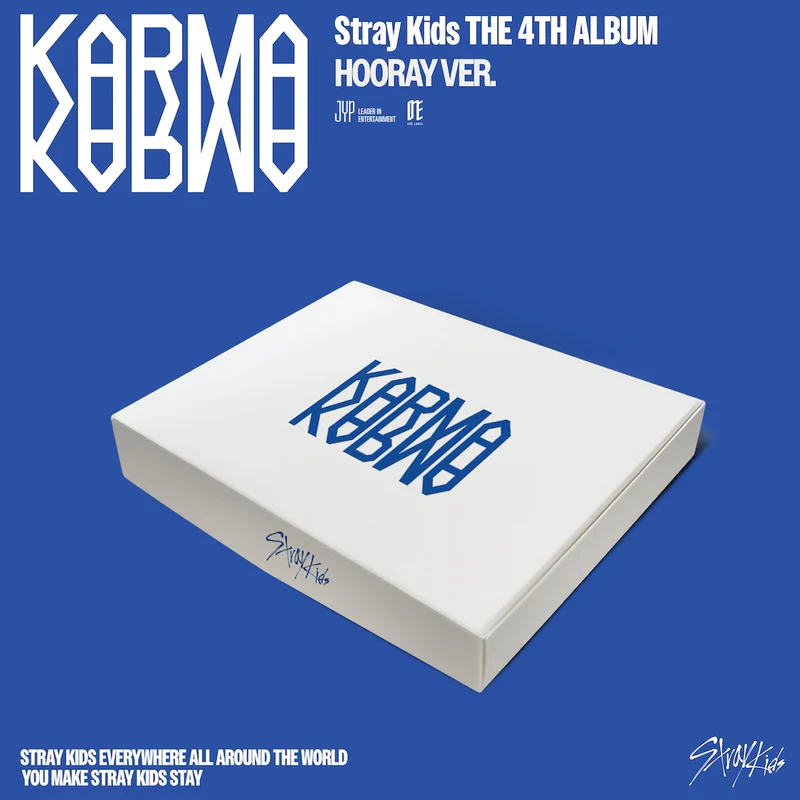 [Në Gjendje] STRAY KIDS - [KARMA] 4th Album RANDOM Version NO CD ❌