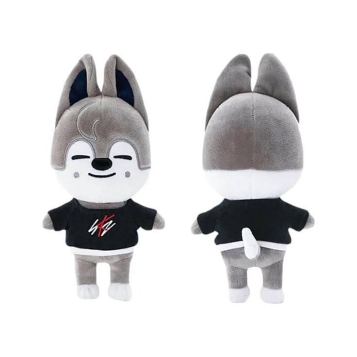 [PRE-ORDER] Wolf Chan SKZOO Plushie (20cm)