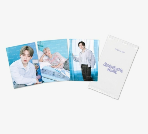 [Në Gjendje] Seventeen – 24 SEVENTEEN’s HOME Official Photo Trading card Japan