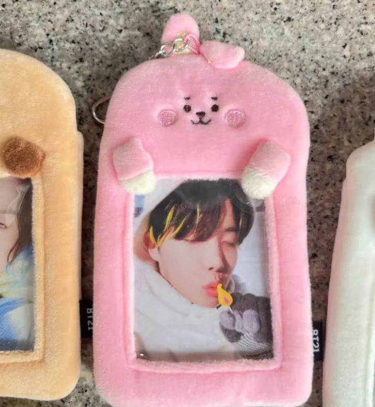 [Në Gjendje] BT21 Cooky Soft Plushy Pc Holder