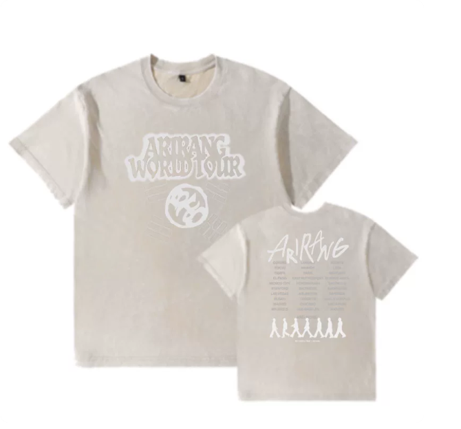 [PRE-ORDER] Arirang Logo T-shirts