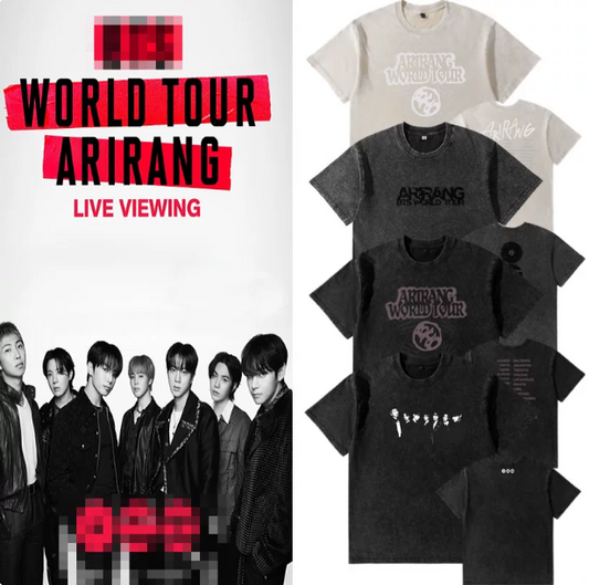 [PRE-ORDER] Arirang Logo T-shirts
