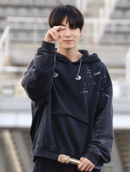 [PRE-ORDER] BTS ARIRANG Hoodies | Black
