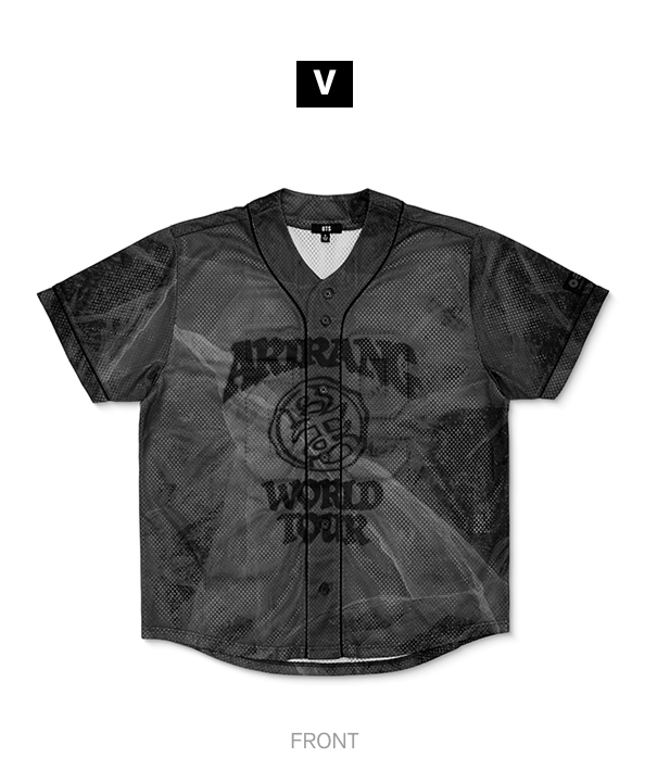 [Po vjen/ 9 Tetor] BTS - OFFICIAL 'Arirang' Jersey (V / Taehyung) - S.Korea Batch/Size S-M