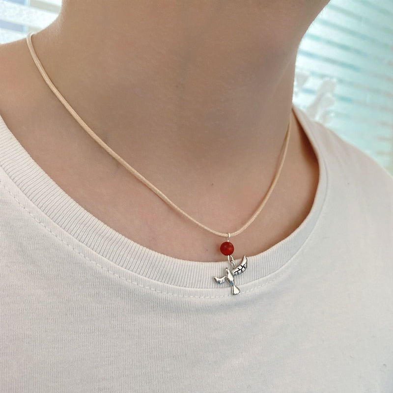 [PRE-ORDER] K-Drama 'Snowdrop' – Dove Necklace