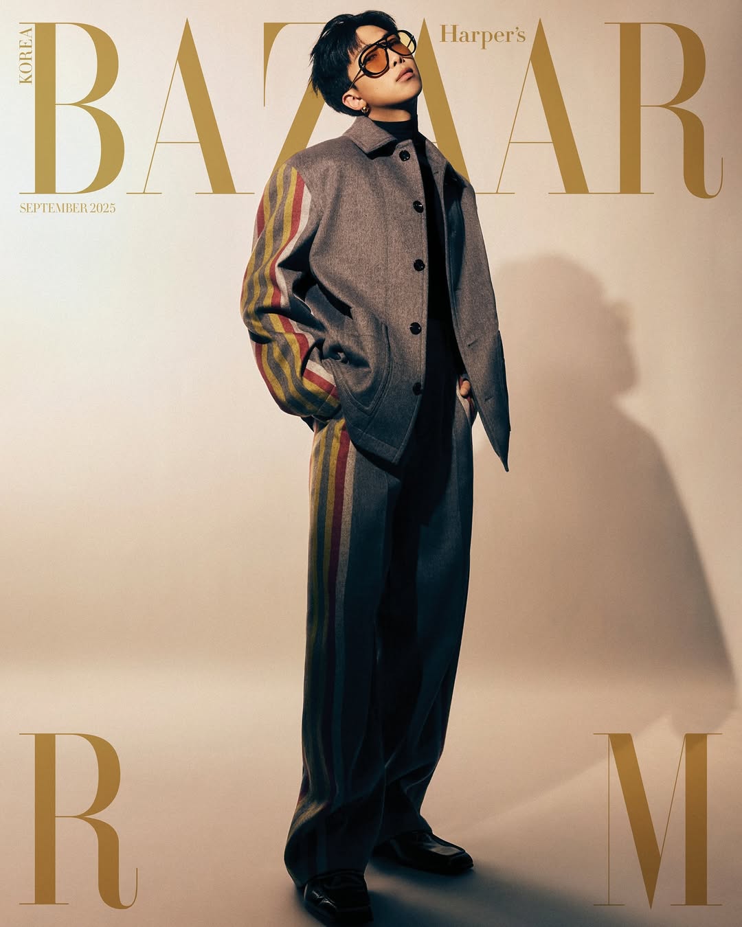 [PRE-ORDER] Harper’s BAZAAR MAGAZINE September Issue | Cover: BTS: RM