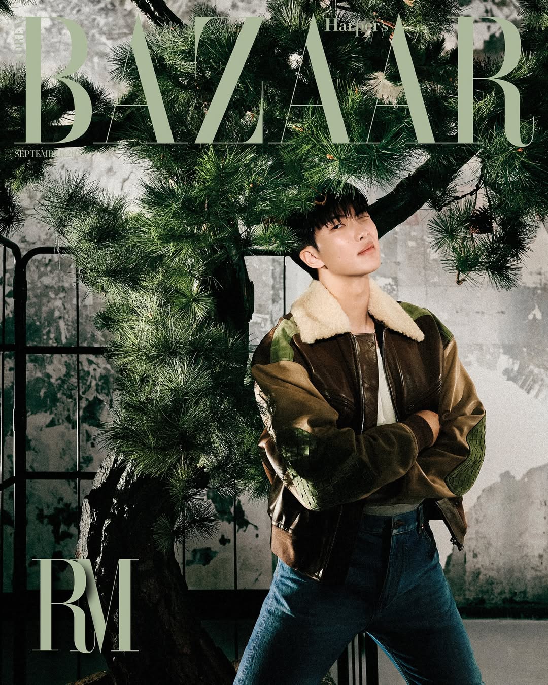 [PRE-ORDER] Harper’s BAZAAR MAGAZINE September Issue | Cover: BTS: RM