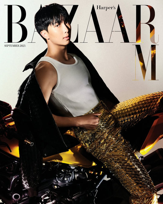 [PRE-ORDER] Harper’s BAZAAR MAGAZINE September Issue | Cover: BTS: RM
