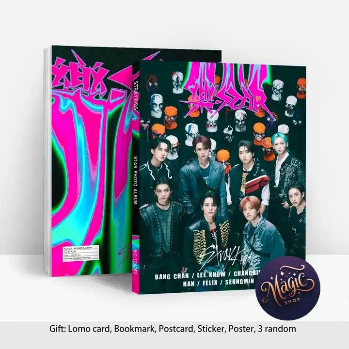 [PRE-ORDER] STRAY KIDS 'Rock Star' Photo Album