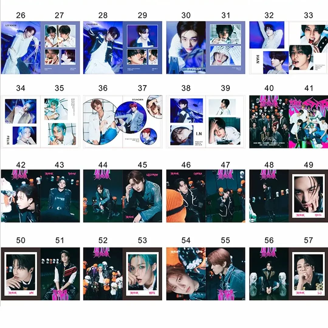 [PRE-ORDER] STRAY KIDS 'Rock Star' Photo Album