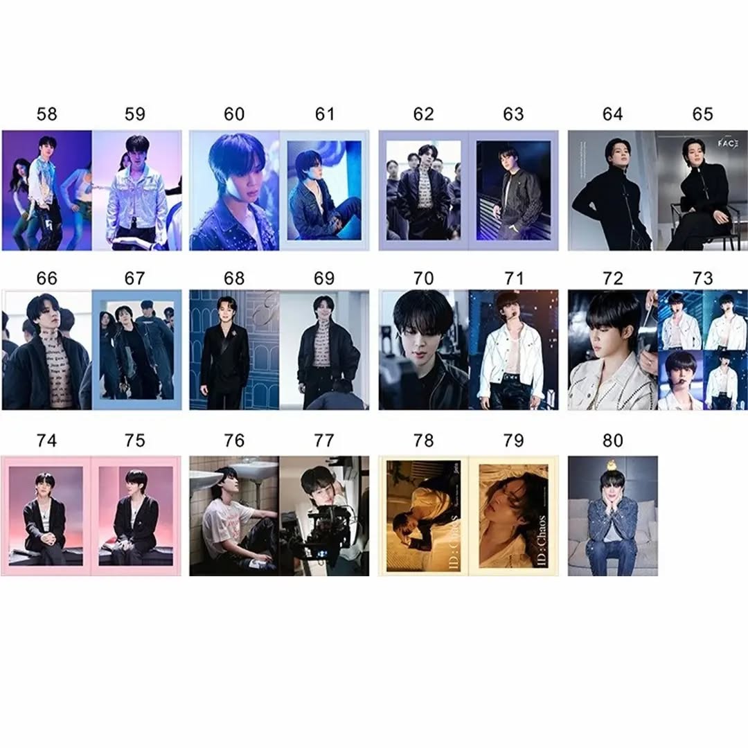 [PRE-ORDER] BTS JIMIN 'Face' Photo Album