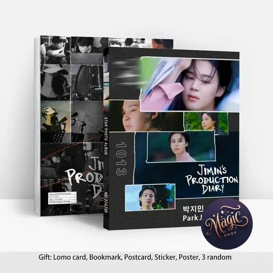 [PRE-ORDER] BTS JIMIN 'Face' Photo Album