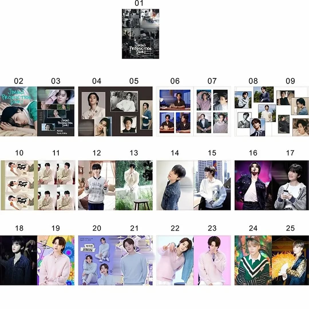 [PRE-ORDER] BTS JIMIN 'Face' Photo Album